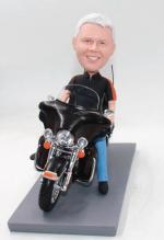 Custom bobblehead doll motorcycle Bobbleheads figurines