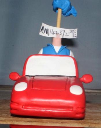 Accessory-Car, building.