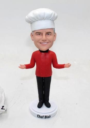 Custom Chef bobblehead