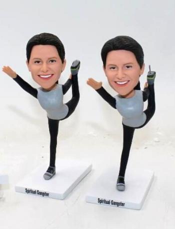 custom Yoga bobblehead