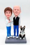 Custom bobbleheads-Anniversary Gift Custom bobbleheads-Anniversary Gift