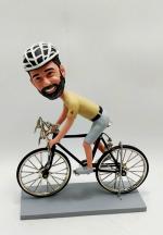 Personalised bobblehead doll-Bicycling [AM1947]