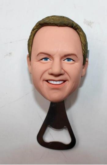 Handmade Christmas gifts Custom wine bottle opener for boss