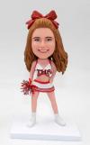Custom Bobbleheads- Cheerleader Girl Bobbleheads